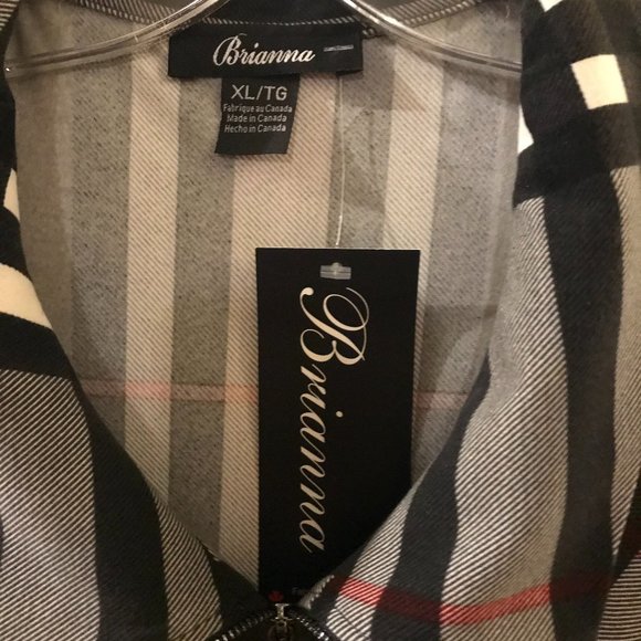 Plaid Tunic (Brianna from Michael Tylor) - Picture 7 of 8